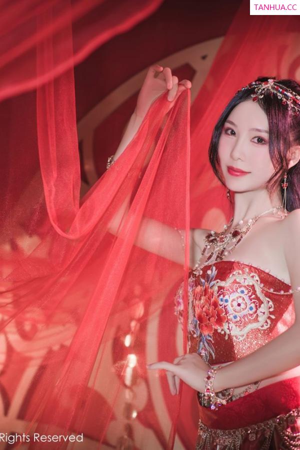 陈若依 抖娘利世 [XiuRen]高清写真图 2022.10.12 No.5699 利世第14张图片